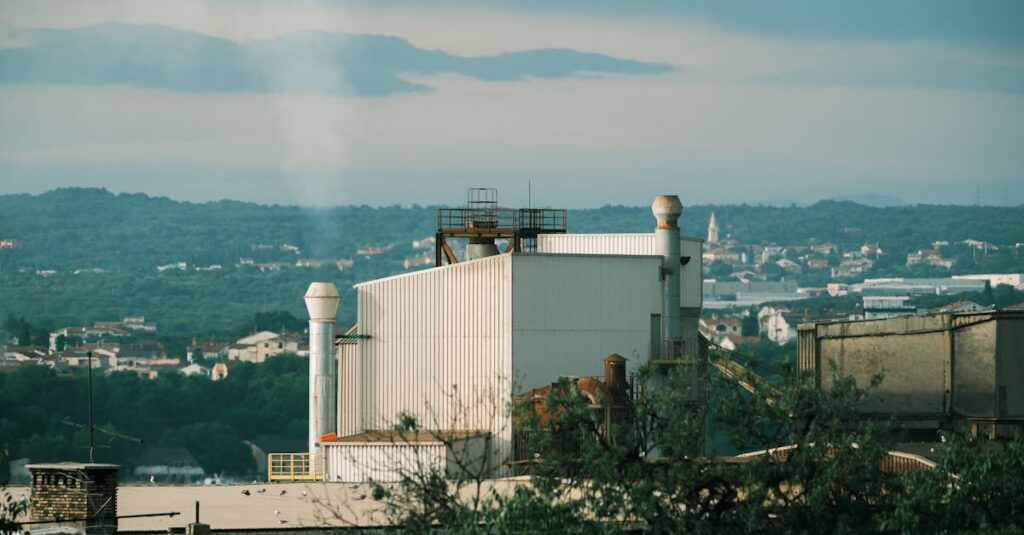 Illustration de Europe : La Course à la Souveraineté Industrielle europe-industry-factory
