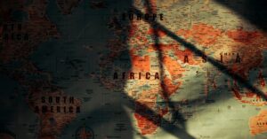 Illustration de Retour sur les événements marquants de l'été 2024 world-map-geopolitics