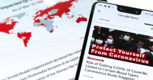 Illustration de Actualités de Juillet 2024 : Un Mois Riche en Événements Mondiaux world-news-map