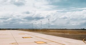 Nice-airport-landing
