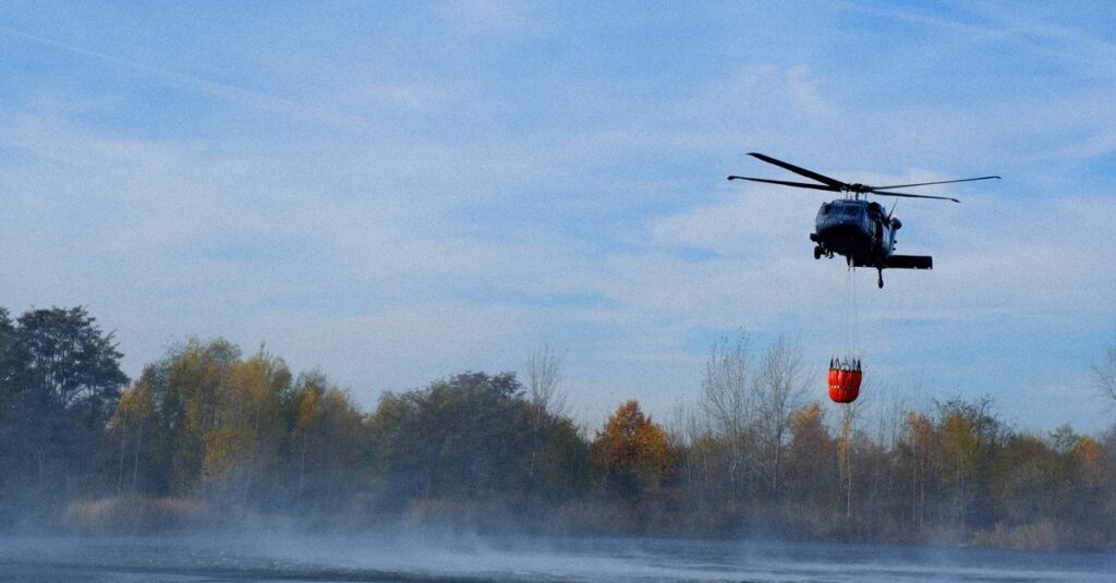 Illustration de Incendies et canicule : 6 interpellations, alerte rouge maintenue forest-fire-france-2