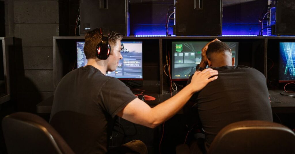 Illustration de Jeux vidéo : un luxe croissant pour les jeunes joueurs ? gamer-budget-frustration