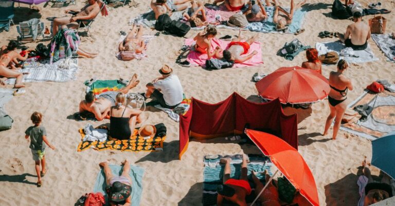 Illustration de Vagues de chaleur : les vacances des Français bouleversées hot-weather-summer