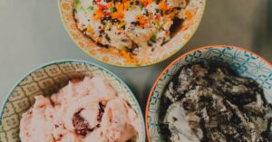 Illustration de Glaces industrielles : 60 Millions alerte sur gras, sucre et additifs ice-cream-assortment