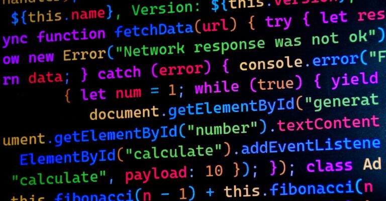 Illustration de Problèmes de chargement de site : JavaScript et extensions javascript-code-error-9