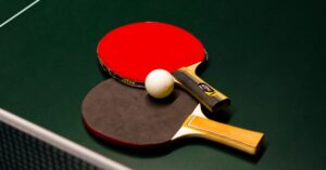 Illustration de US Smash : duel fratricide Lebrun en quart de finale table-tennis-brothers-match