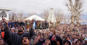 Illustration de Cachemire pakistanais : législatives sous tension et répression sanglante Kashmir-protests-repression