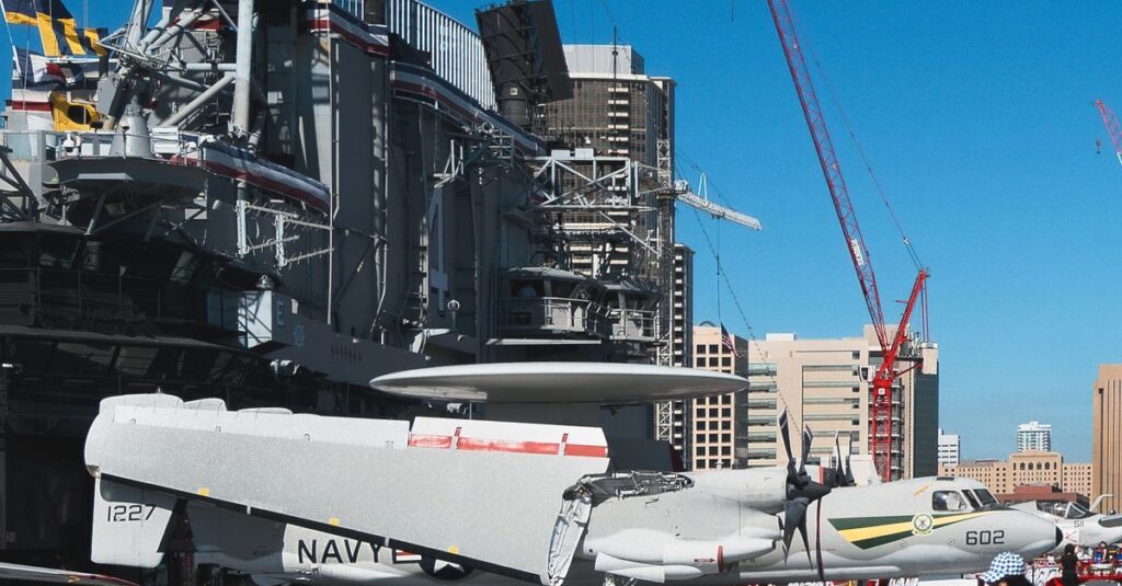 Illustration de USS Abraham Lincoln : Crise humanitaire à bord ? USS-Abraham-Lincoln-aircraft-carrier