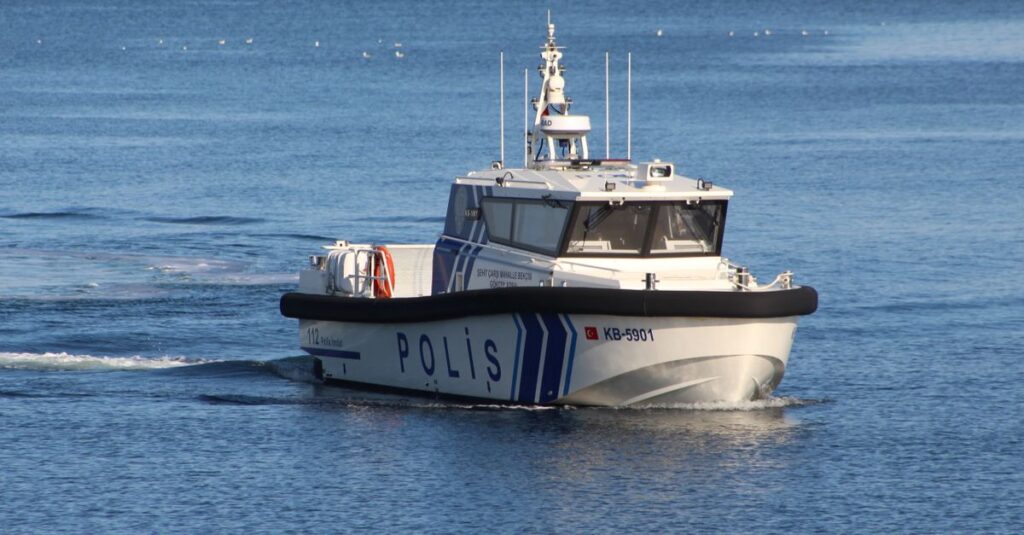 Ukrainian-CB90-patrol-boat