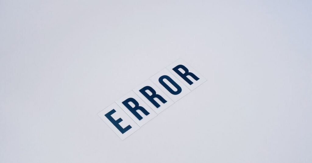 Illustration de Erreur de chargement : Problèmes de navigateur ou extensions browser-error-message-42