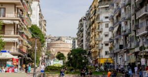 thessaloniki-greece-protest