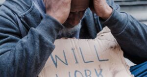 Illustration de Un nouveau record pour le chômage aux États-Unis unemployment-usa-economy